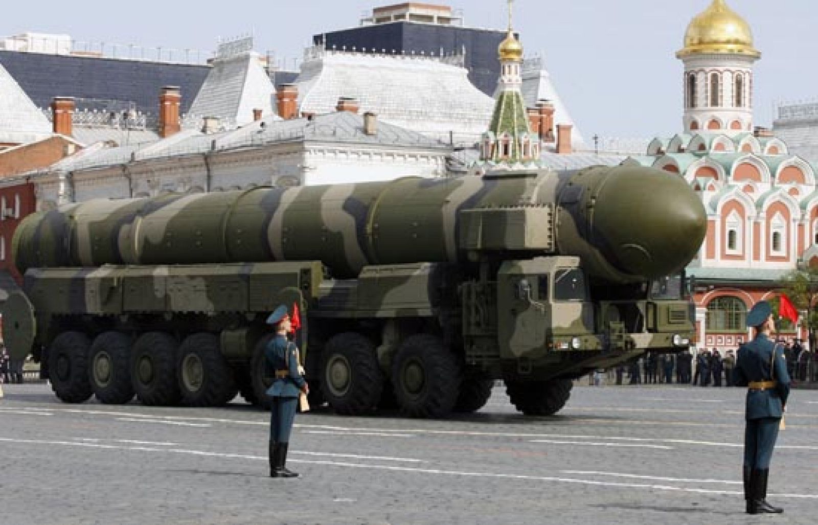 Desfile del Día de la Victoria en Rusia