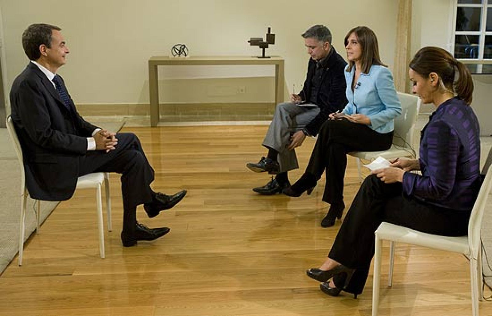 Entrevista íntegra a Zapatero en TVE | Ver