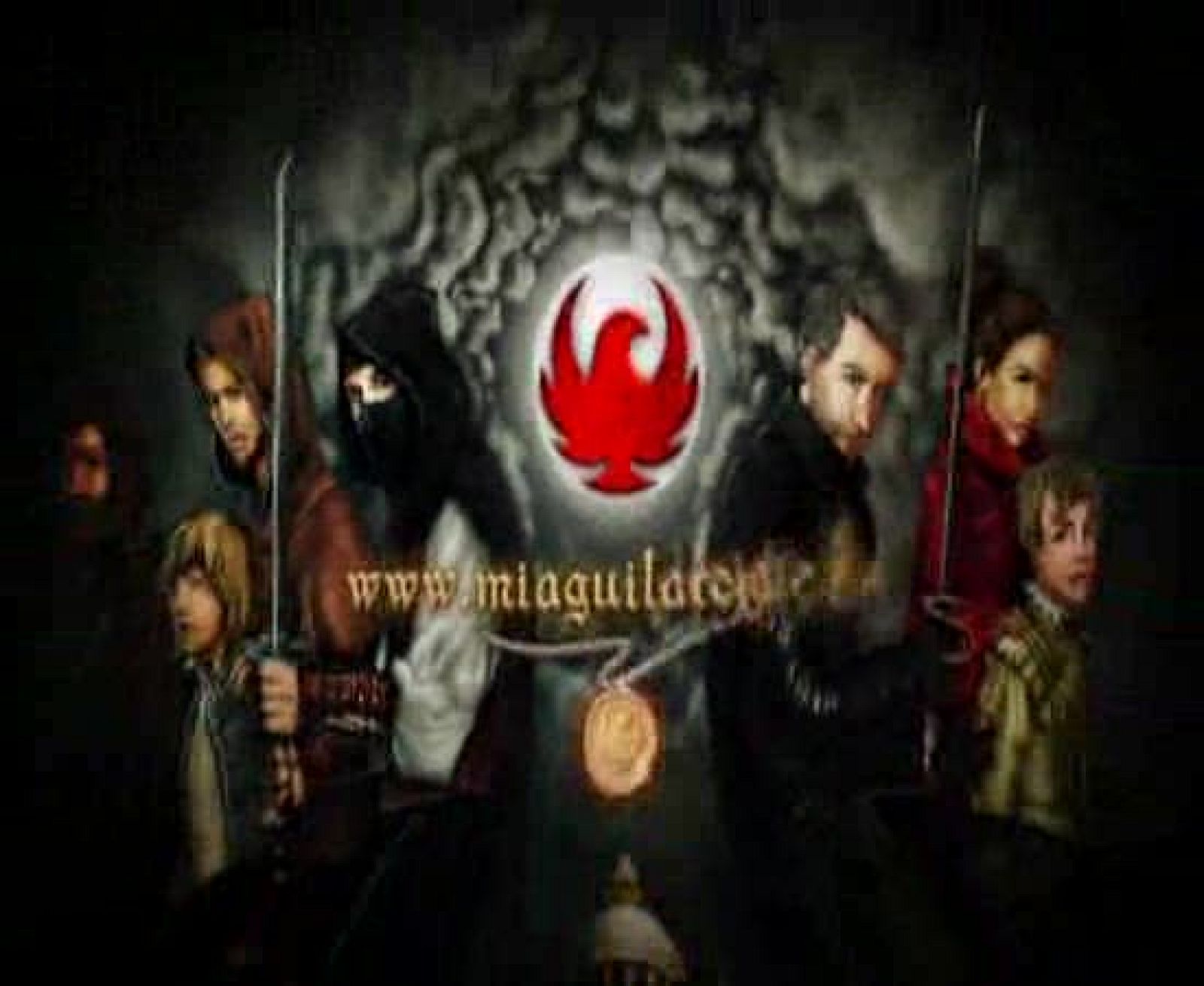 Águila Roja - Gamers Party Miaguilaroja - Águila Roja | Ver