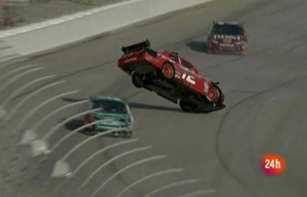  - Accidente en la Nascar