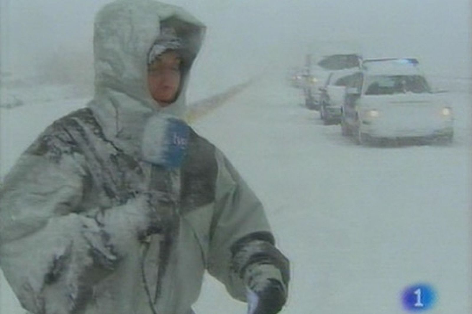 L'informatiu: Nevada 8 de març a Catalunya