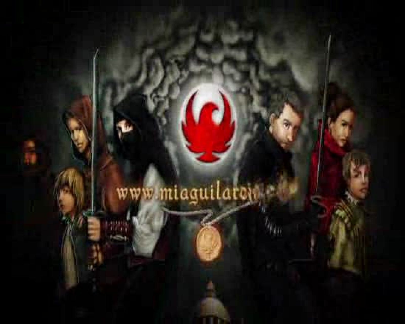 Águila Roja - Making of miaguilaroja - Águila Roja | Ver