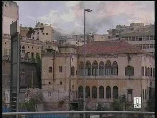  - Enfrentamientos en el Líbano