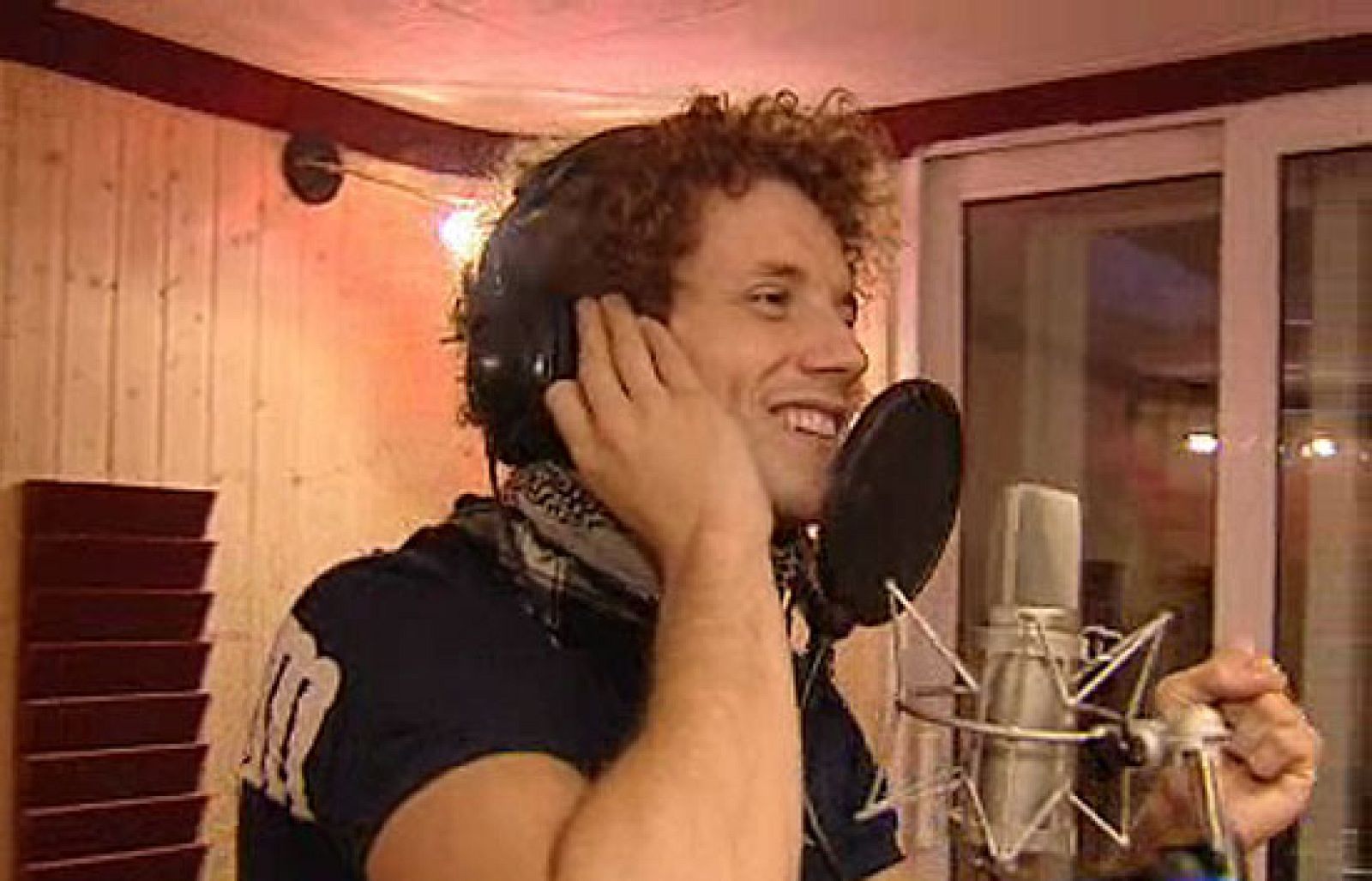 Eurovisión 2010 - Grabación de la nueva 'Algo pequeñito' - Eurovisión | Ver