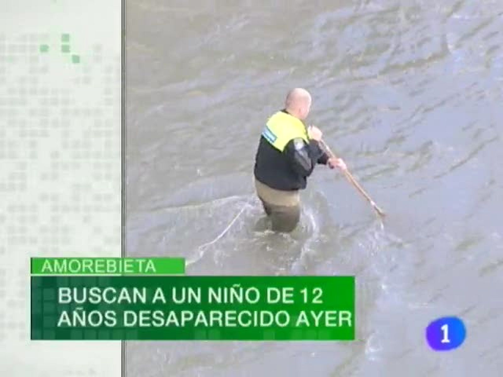 Telenorte. Informativo del País Vasco. (09/03/2010)