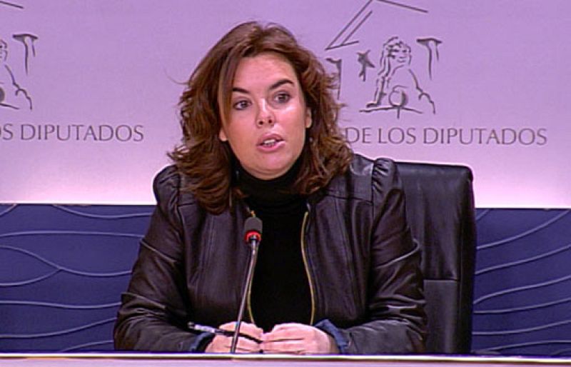 Hoy se ha hablado de la entrevista a Zapatero en TVE en los pasillos del Congreso | Ver