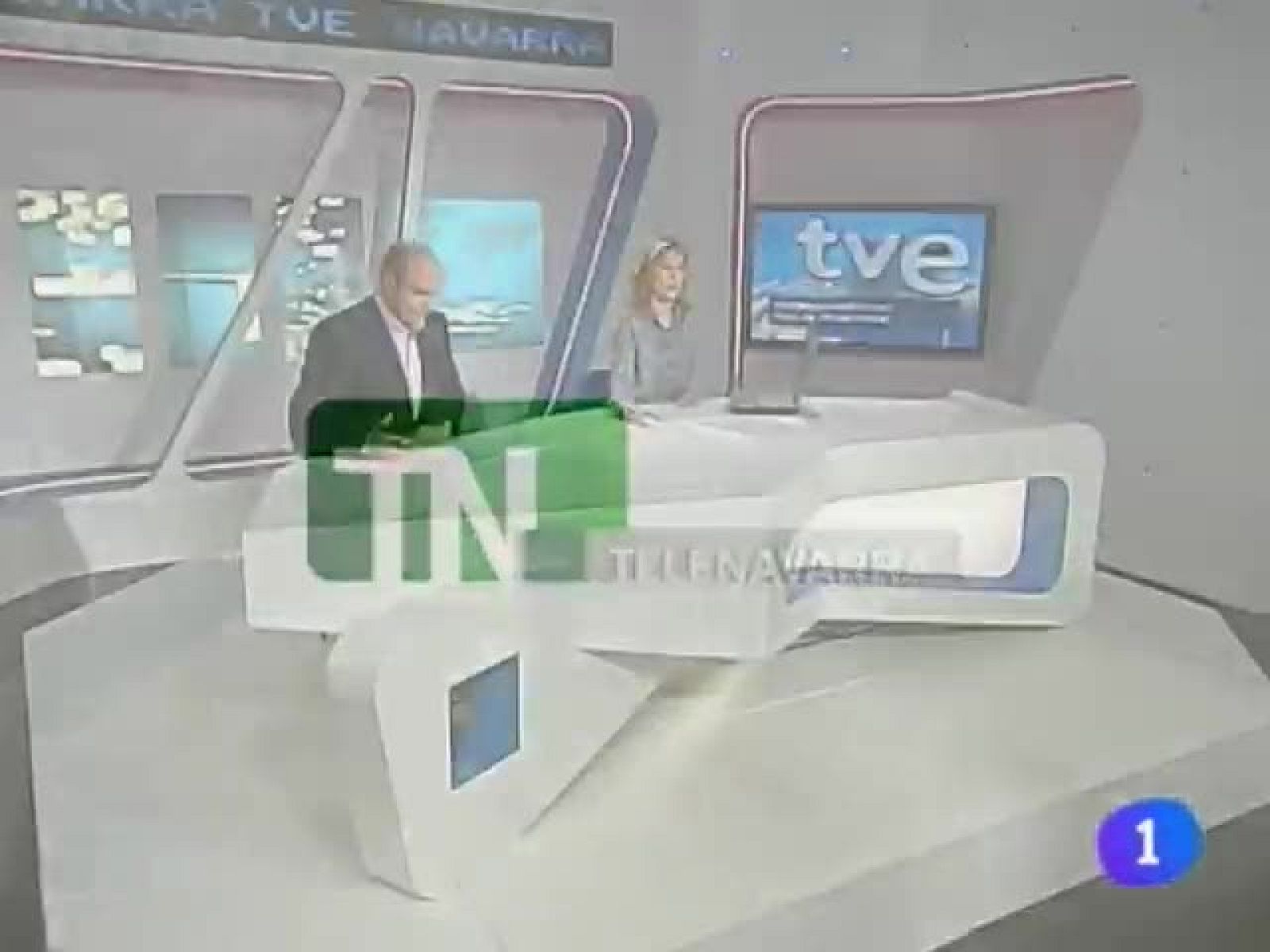 telenavarra.Informativo Territorial de Navarra (09/03/10)