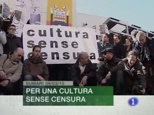 L'informatiu - Comunitat Valenciana - L'informatiu Comunitat Valenciana - 09/03/10