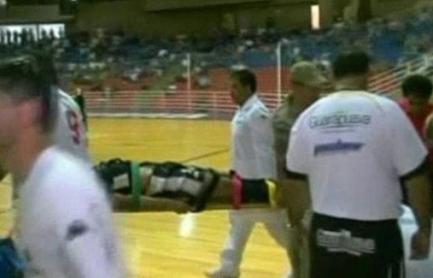  - Trágica muerte en el fútbol sala