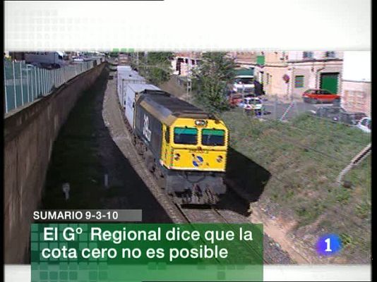 Informativo Telerioja - Informativo Telerioja - 09/03/10