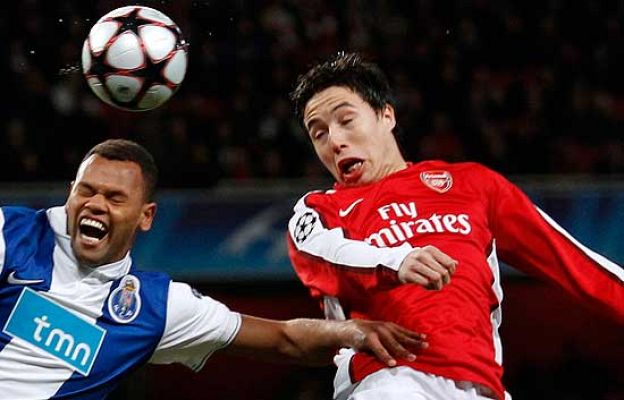 Champions League - Nasri, jugadón y gol (3-0)