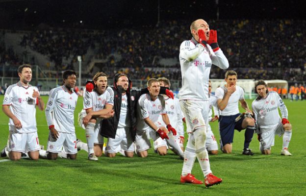 Champions League - Robben 'mata' a la Fiore