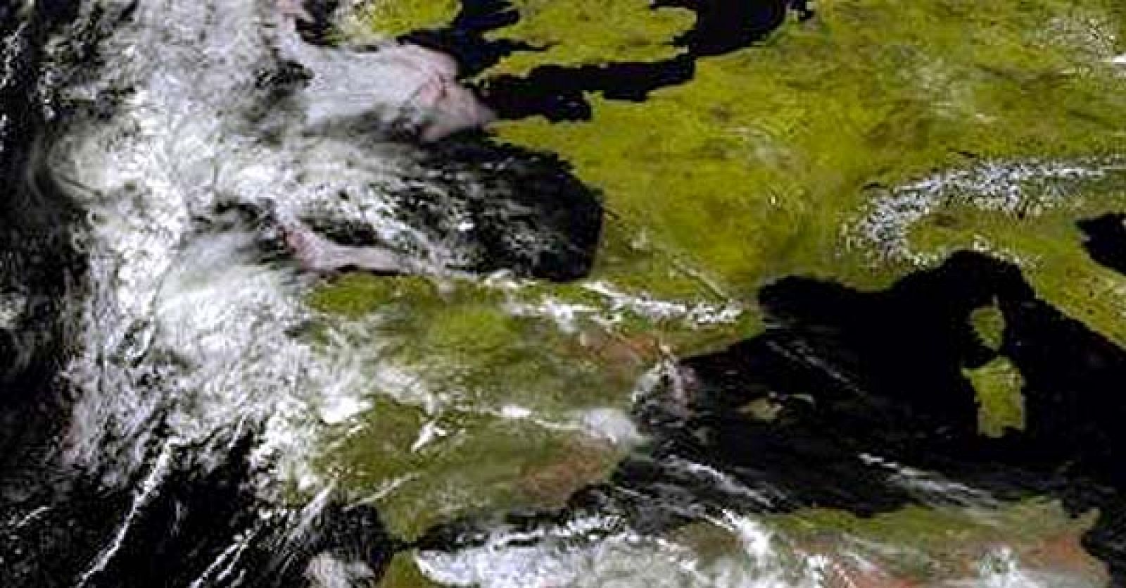 Lluvias en toda España