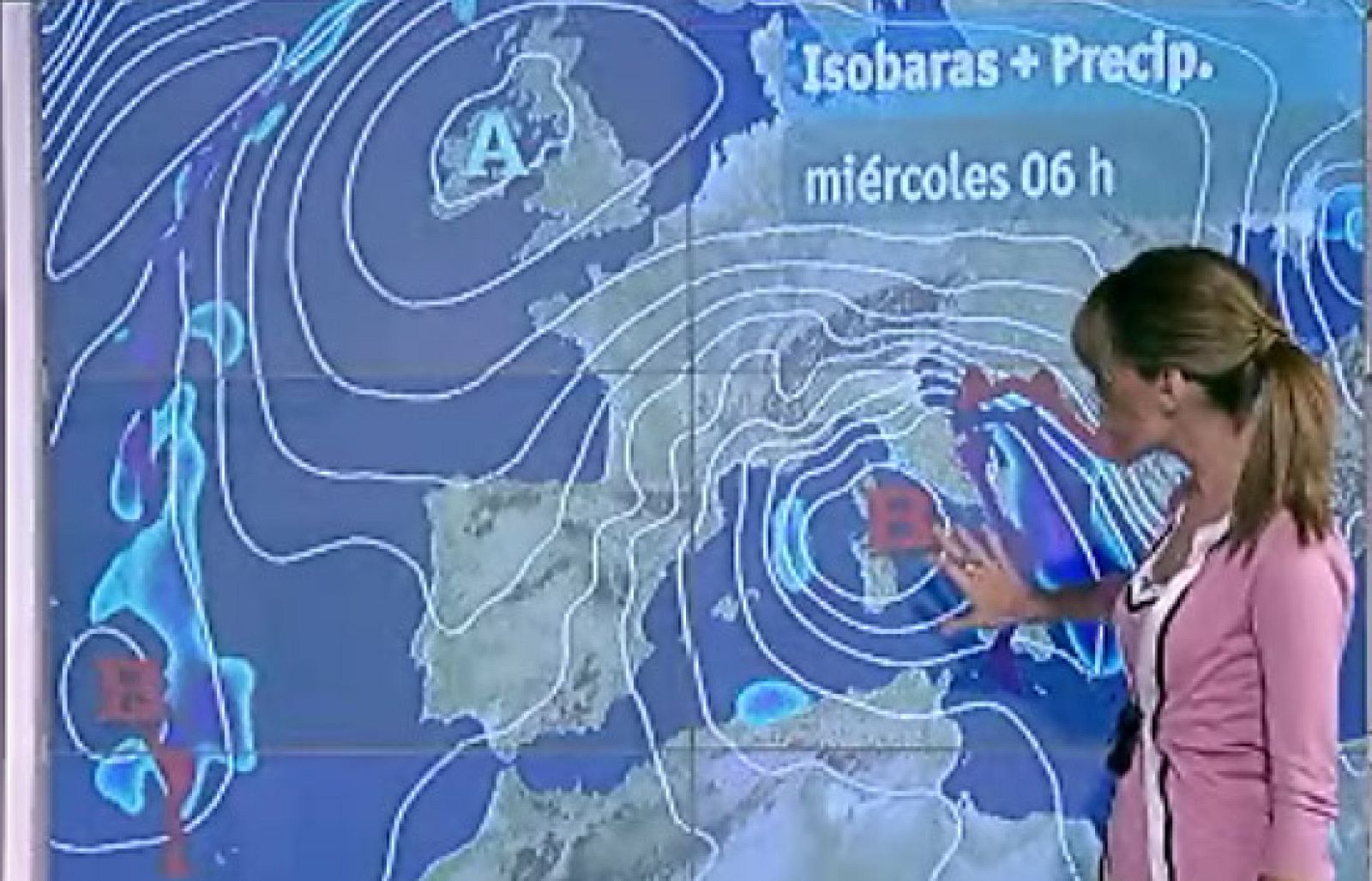 Nieve en el cantábrico y Baleares