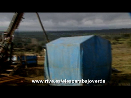 El escarabajo verde - ¿Uranio para enriquecer?