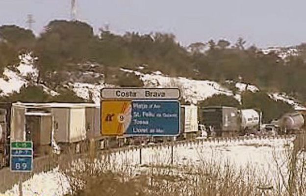 España Directo - Nevada histórica en Girona