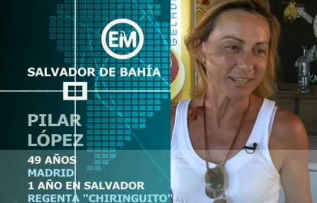 Españoles en el mundo - Salvador de Bahía - Pilar