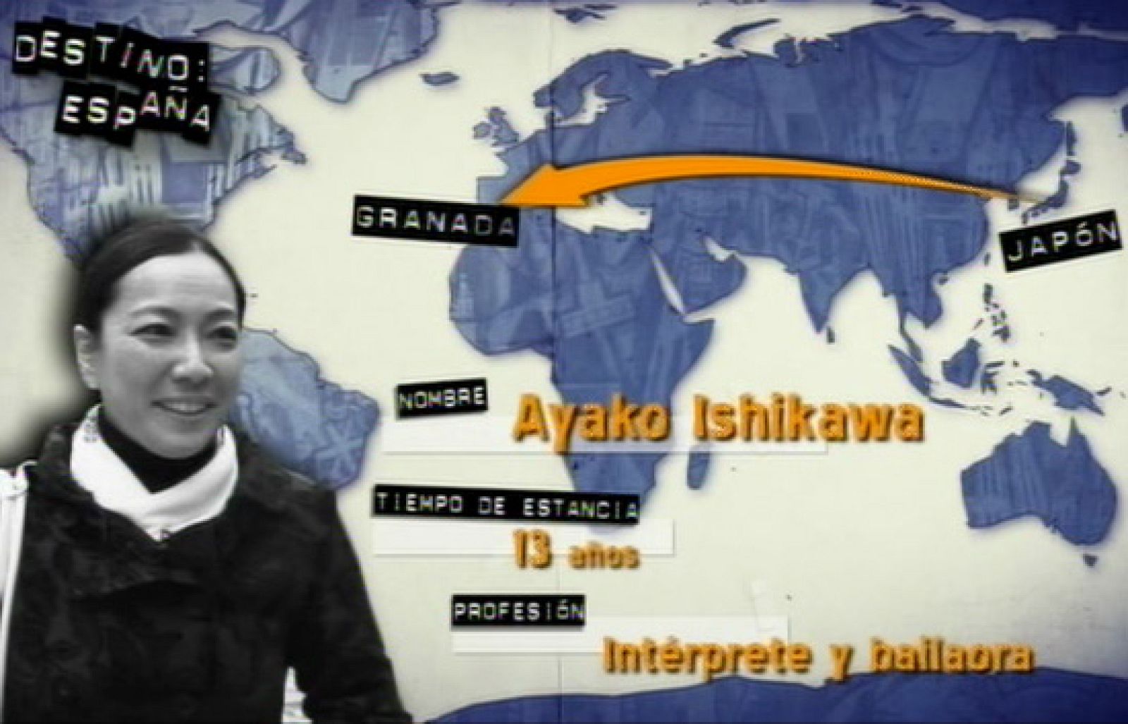 Destino: España - Andalucía - Ayako | Ver