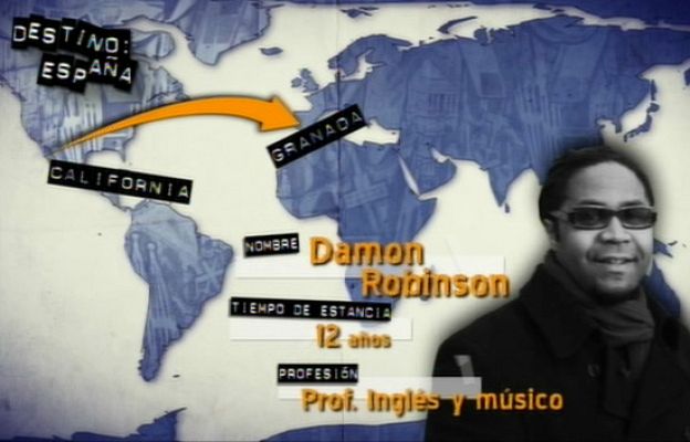 Destino: España - Destino: España -Damon-californiano