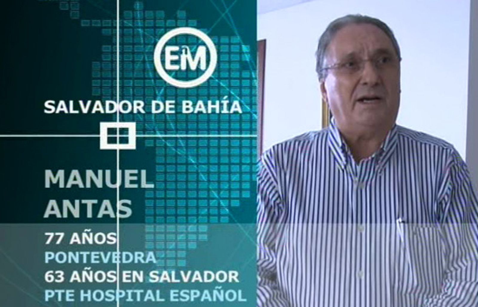 Españoles en Salvador de Bahía - Manuel