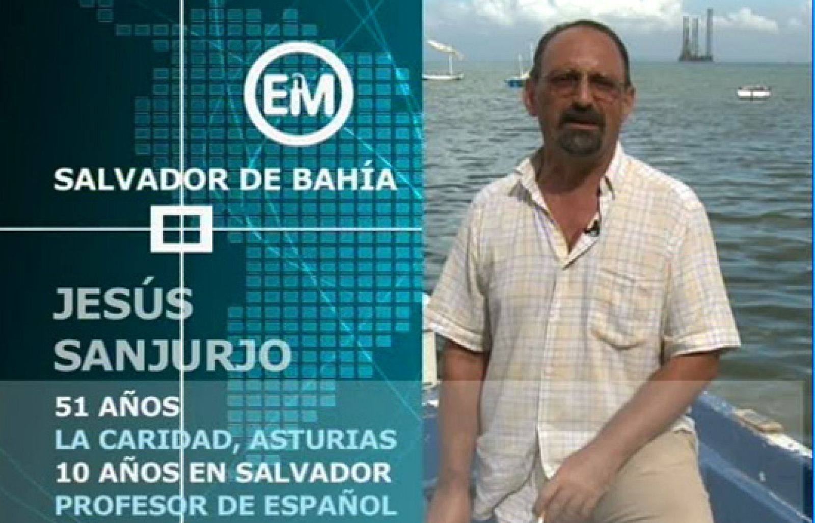 Españoles en Salvador de Bahía - Jesús