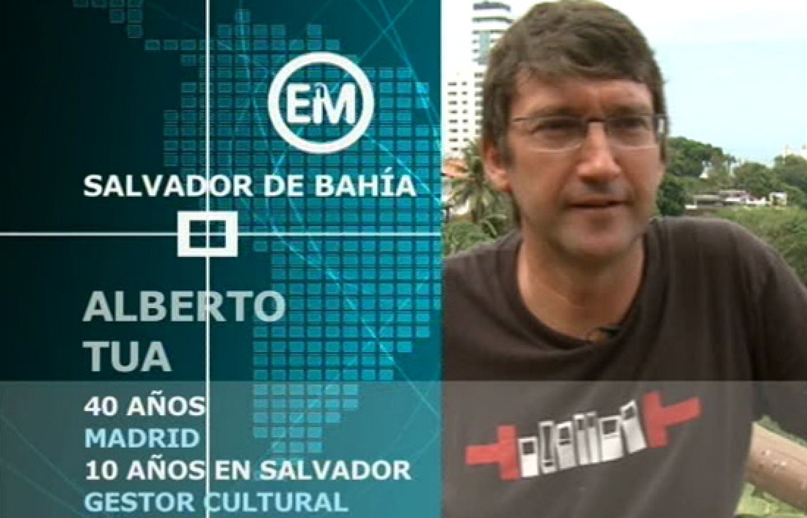 Españoles en Salvador de Bahía - Alberto