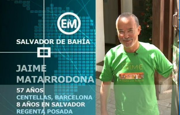 Españoles en el mundo - Salvador de Bahía - Jaime