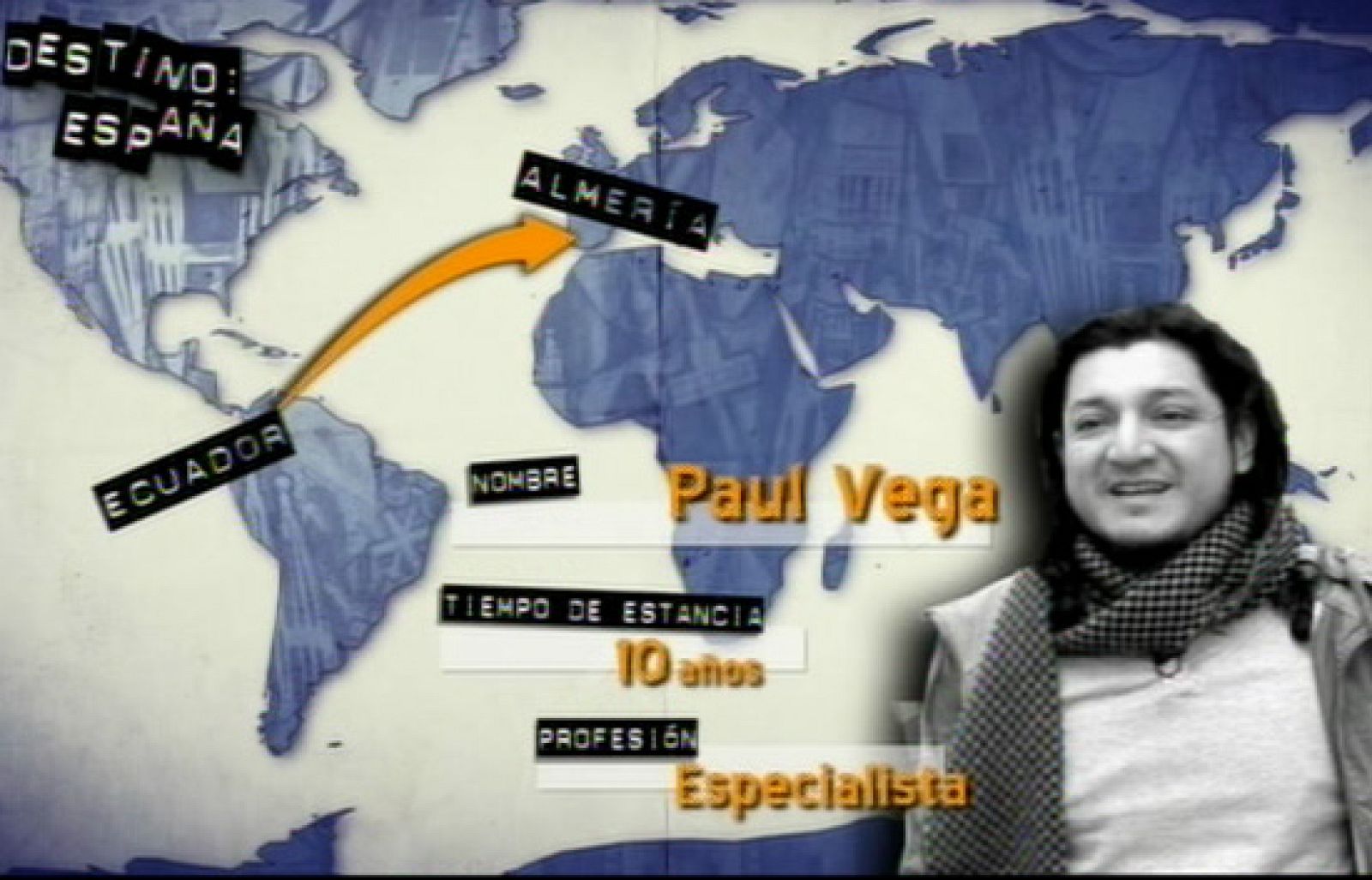 Destino: España - Andalucía - Paul | Ver