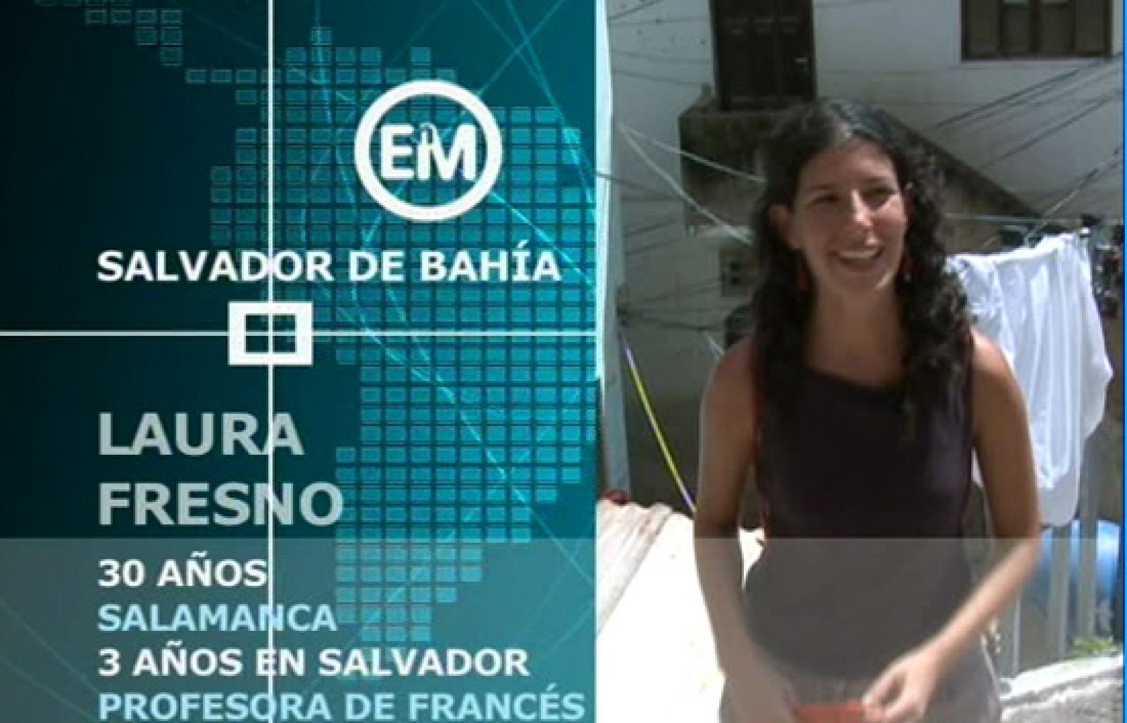Españoles en Salvador de Bahía - Laura