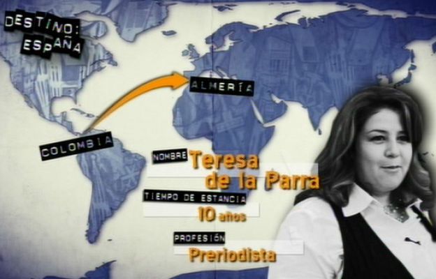 Destino: España - Destino: España - Teresa-colombiana
