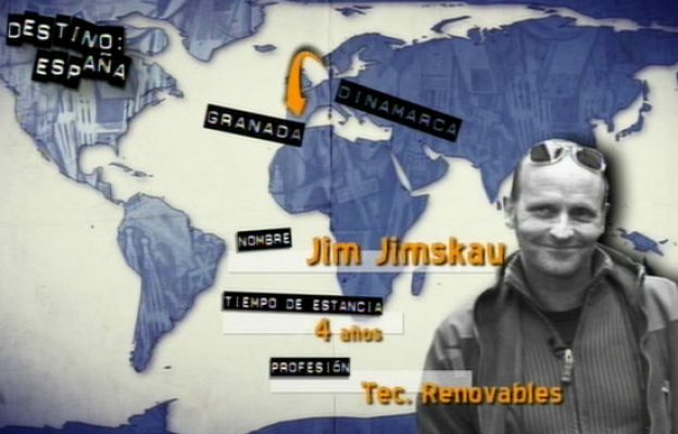Destino: España - Destino: España -Jim - danés