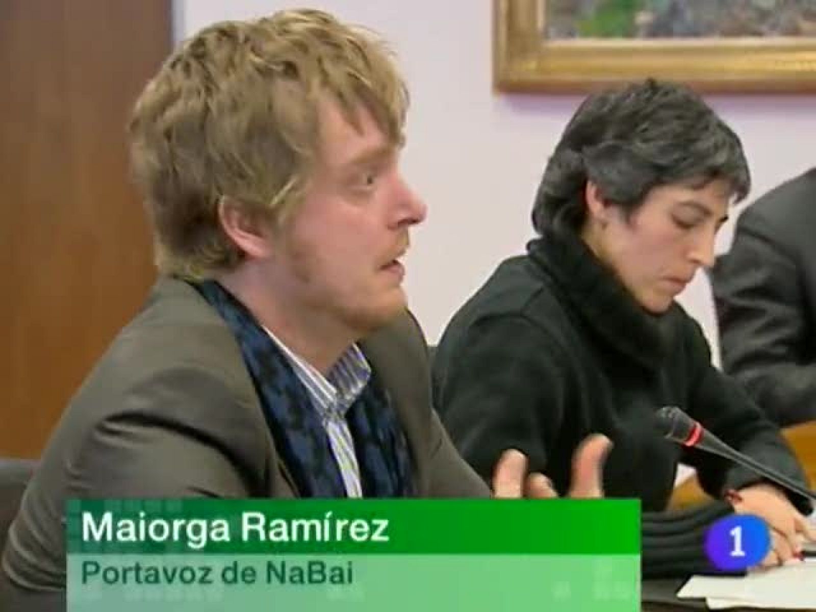 Telenavarra. Informativo territorial de Navarra. (10-3-2010)