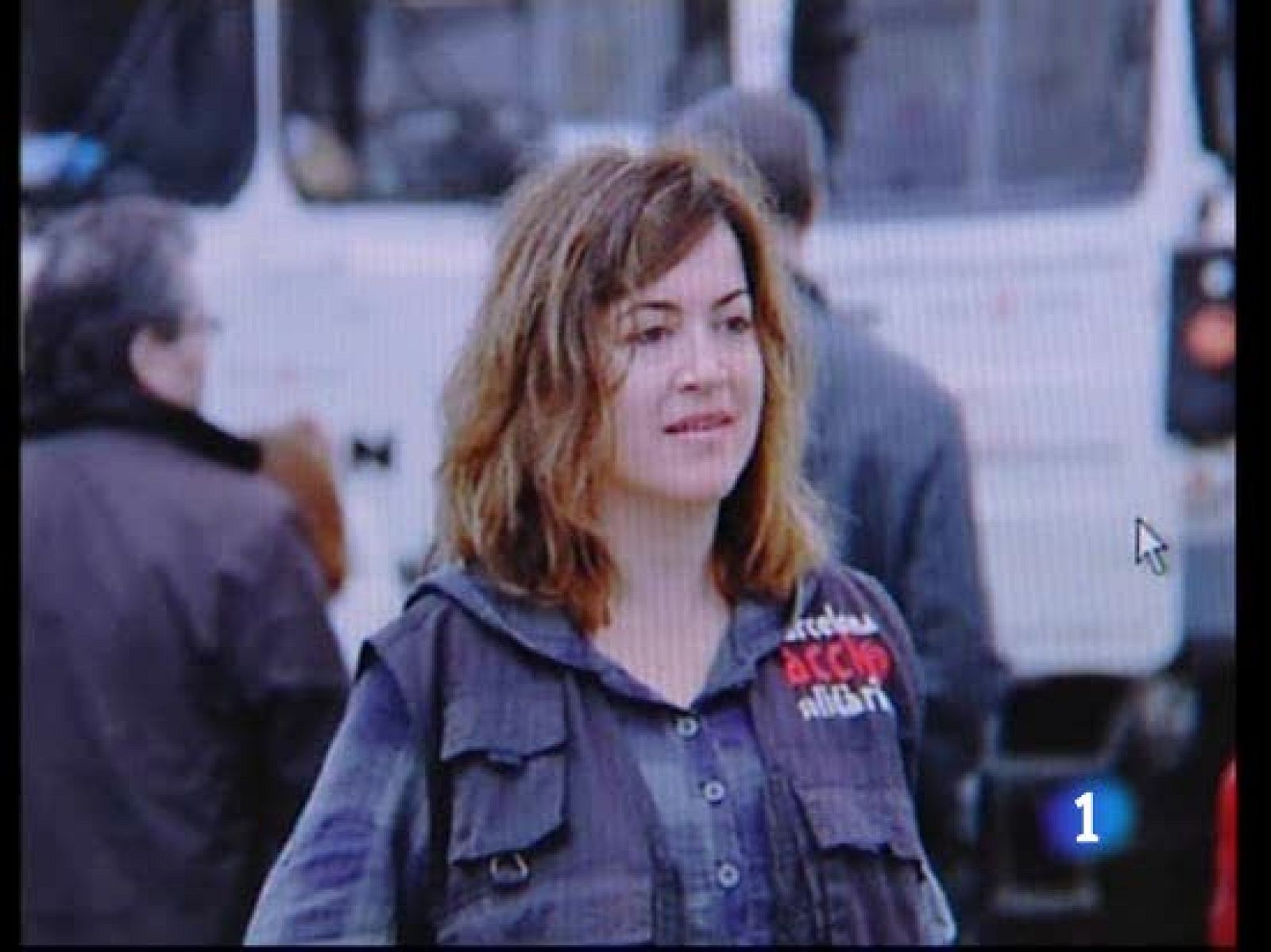 Fin a una pesadilla de más de tres meses para la cooperante Alicia Gámez | Ver