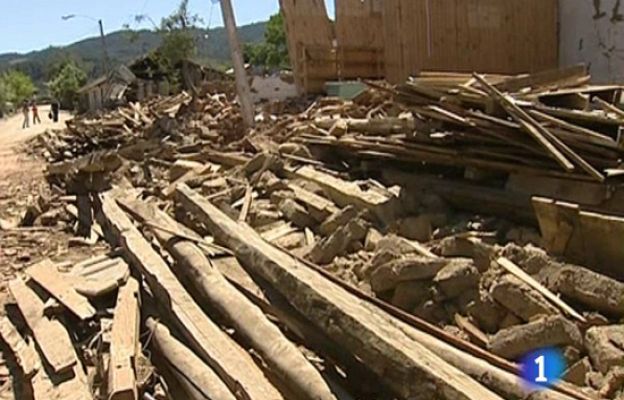  - Ayuda humanitaria a Chile