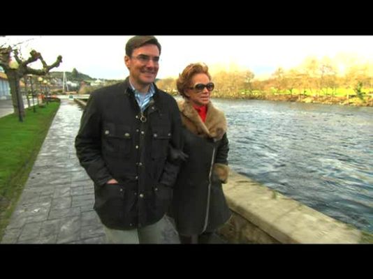 Volver con... - Paloma, a orillas del río Miño