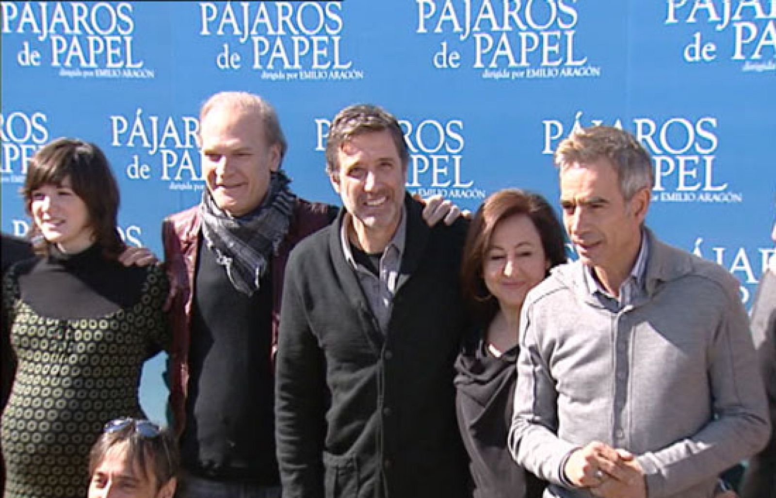 El viernes llega a los cines "Pájaros de Papel", la primera película dirigida por Emilio Aragón | Ver