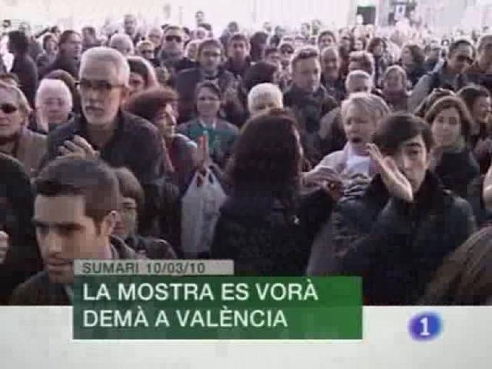 L'Informatiu. Informativo Territorial de la C. Valenciana (10/03/10)