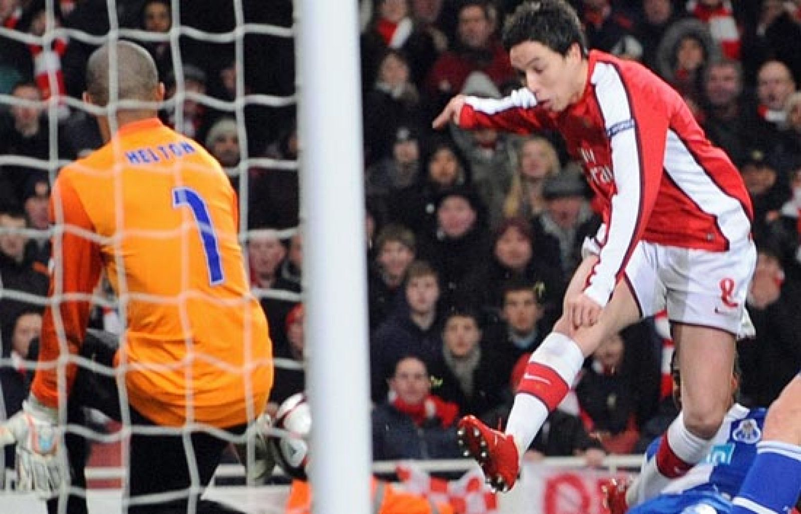 Exhibición del Arsenal ante el Oporto - Champions League | Ver