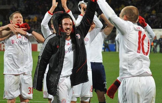 Champions League - Robben clasifica al Bayern