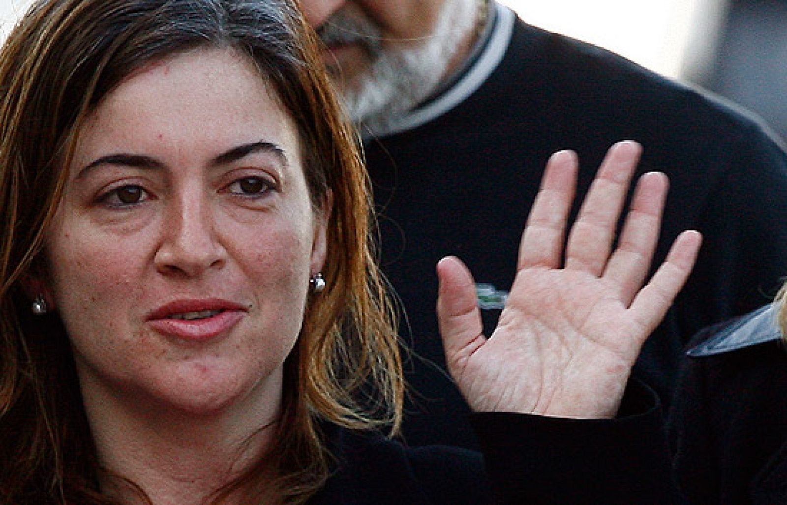 Alicia Gámez: "Estoy contenta de volver a casa" | Ver