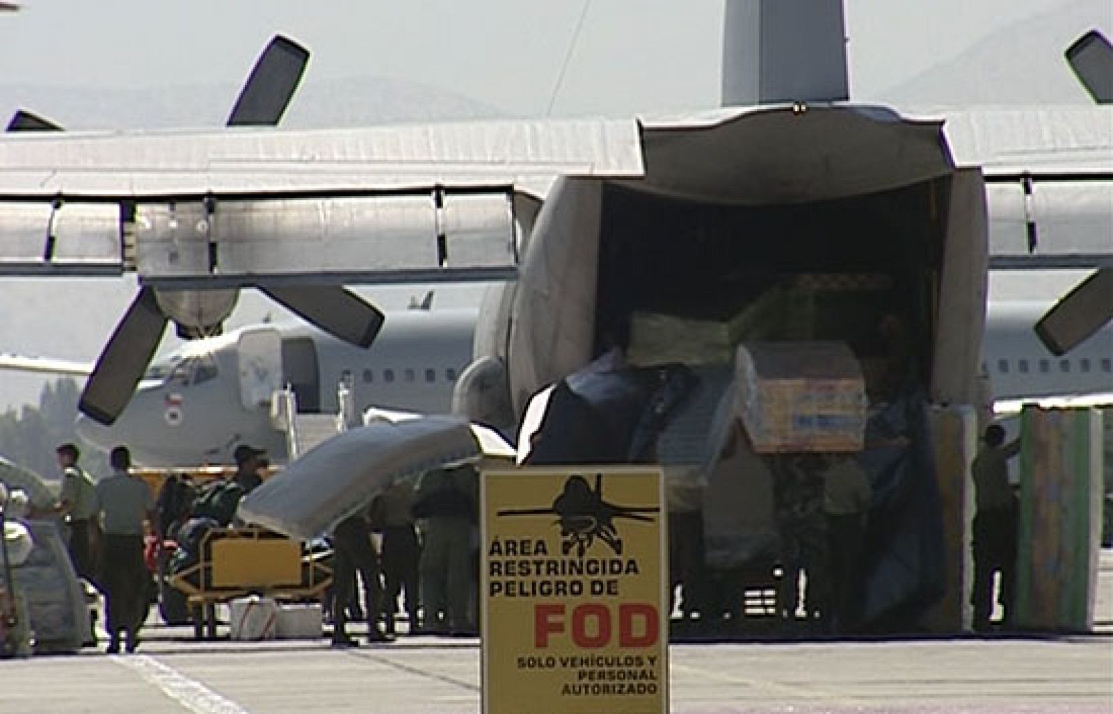 Así trabaja la segunda unidad de la Fuerza Áerea chilena | Ver