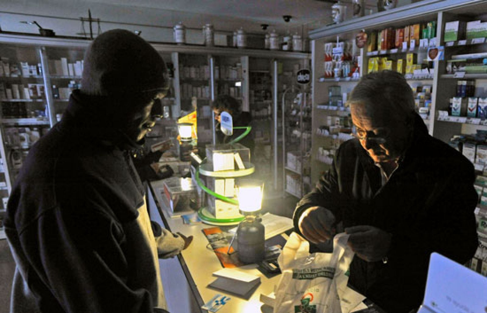 20.000 hogares permanecen sin luz en Girona | Ver