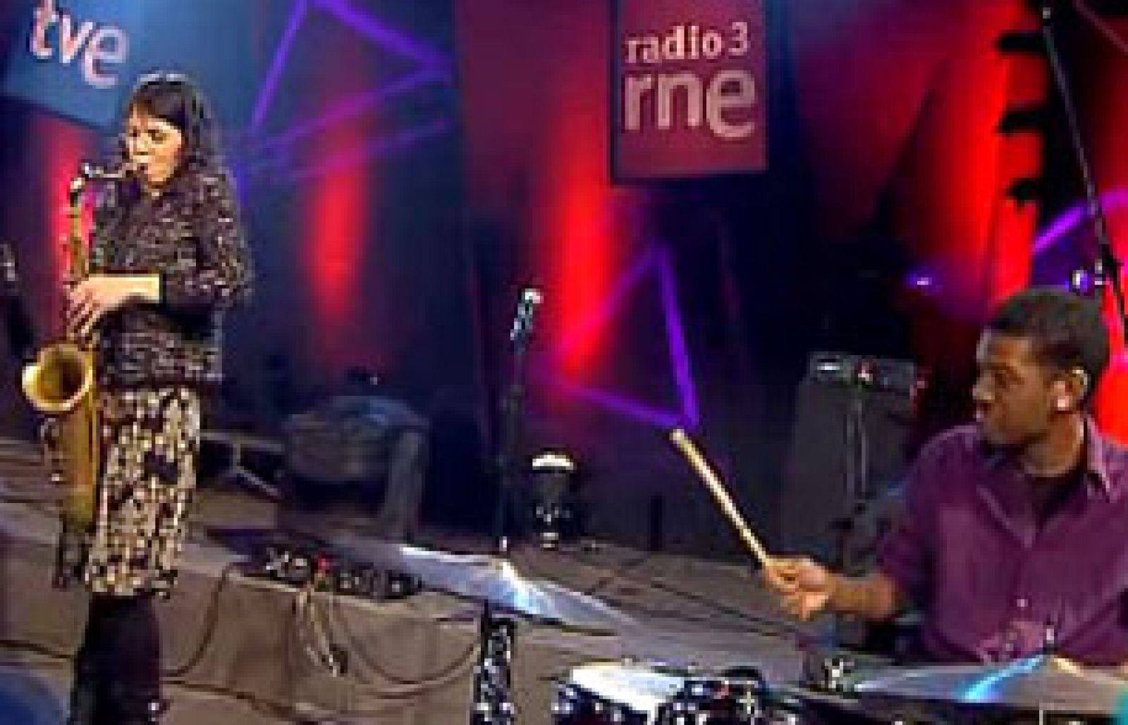 Los conciertos de Radio 3 - Melissa Aldana - Los conciertos de Radio 3 en La 2 | Ver