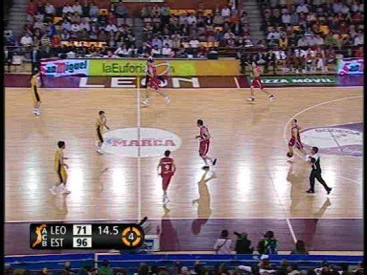 Baloncesto en RTVE - Los últimos instantes del Begar Leó