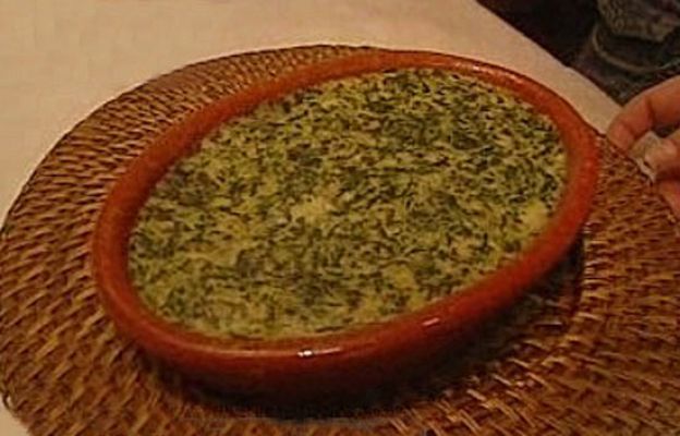 RTVE Cocina - Bacalao con espinacas y gambas