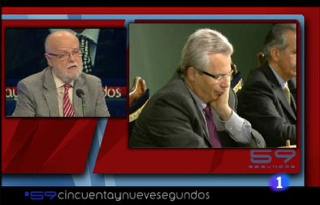 59 segundos - La situación de Garzón, a debate