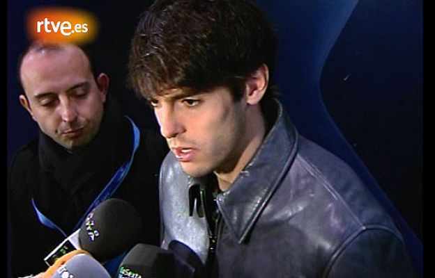 Champions League - Kaká: 'No me enfadé por el cambio'