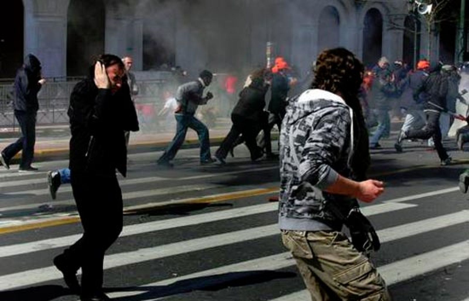 Grecia vive hoy su tercera huelga general en un mes | Ver