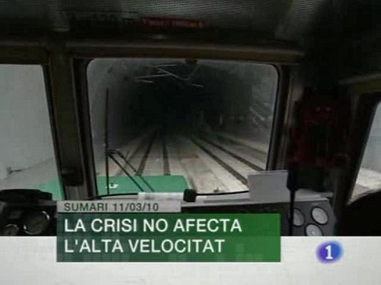 L'informatiu - Comunitat Valenciana - L'informatiu Comunitat Valenciana - 11/03/10