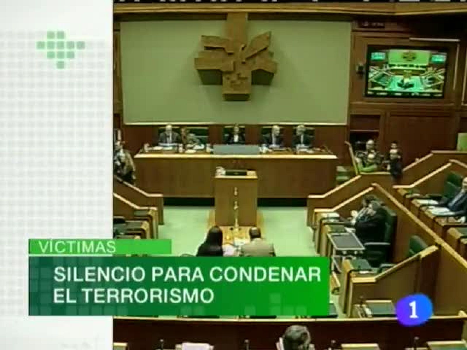 Telenorte. Informativo del País Vasco (11/03/2010)